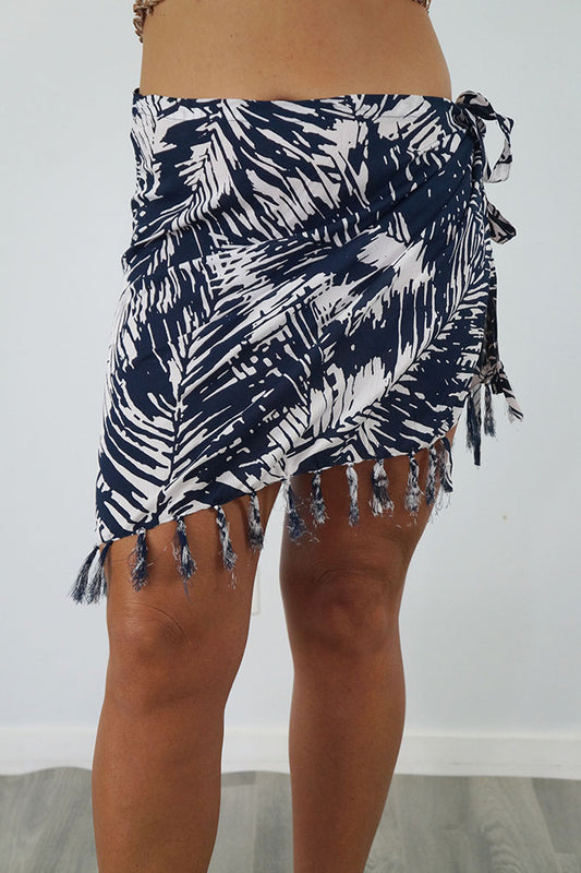 Short Bikini Tie "Fern"