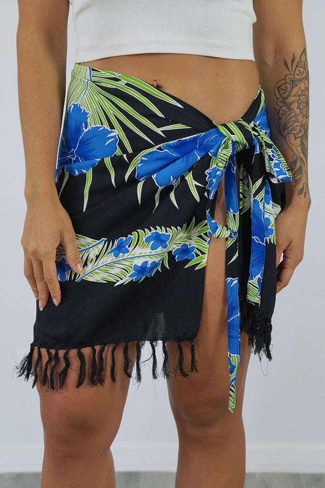 Short Bikini Tie "Waikiki"