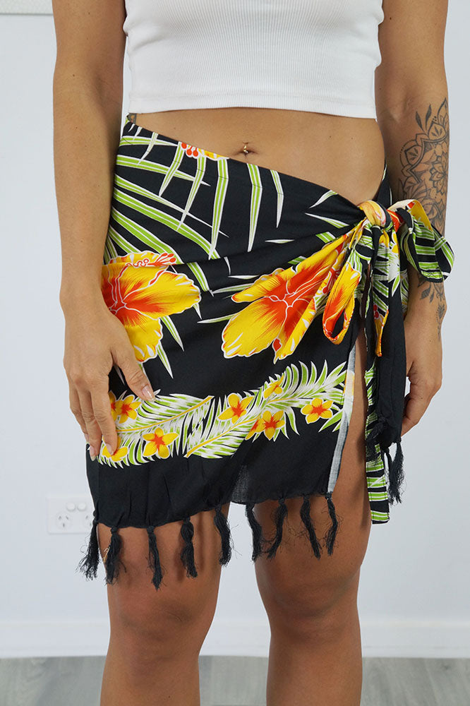 Short Bikini Tie "Waikiki"
