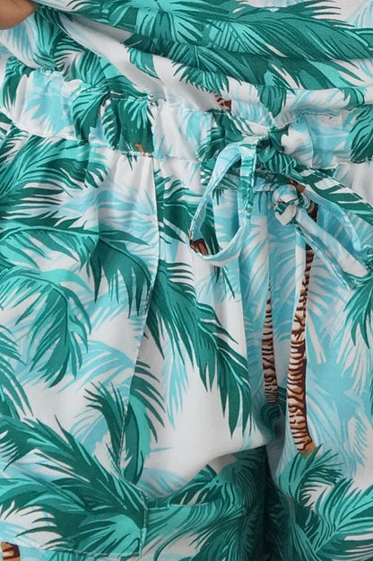 Short Jumpsuit "Coconut Grove"
