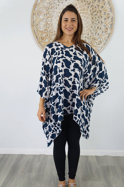 Short Tunic "Abstract Animal"