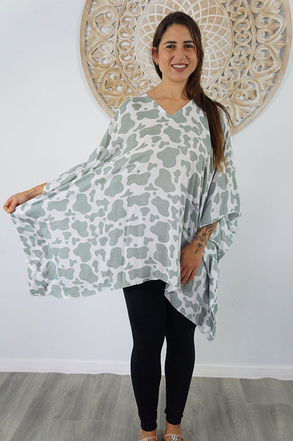 Short Tunic "Abstract Animal"
