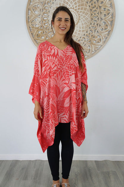 Short Tunic "Betelnut"