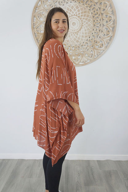 Short Tunic "Half Moon"