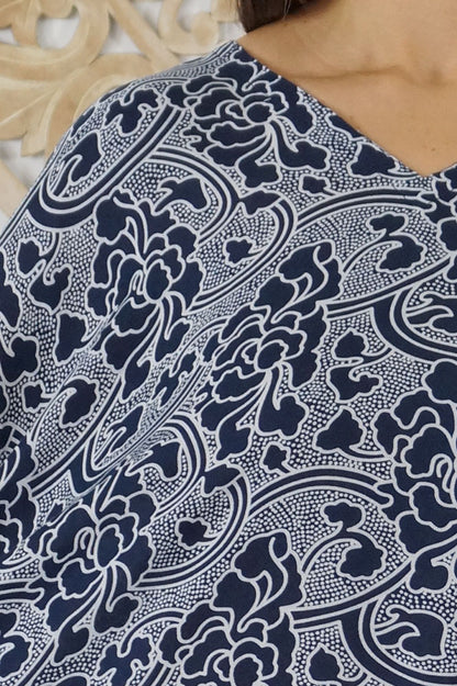 Short Tunic "Mataram"
