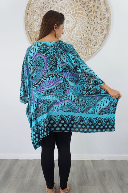 Short Tunic Retro Batik