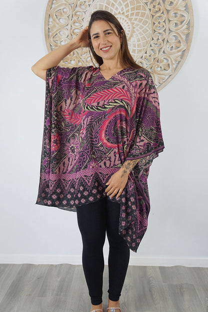 Short Tunic Retro Batik