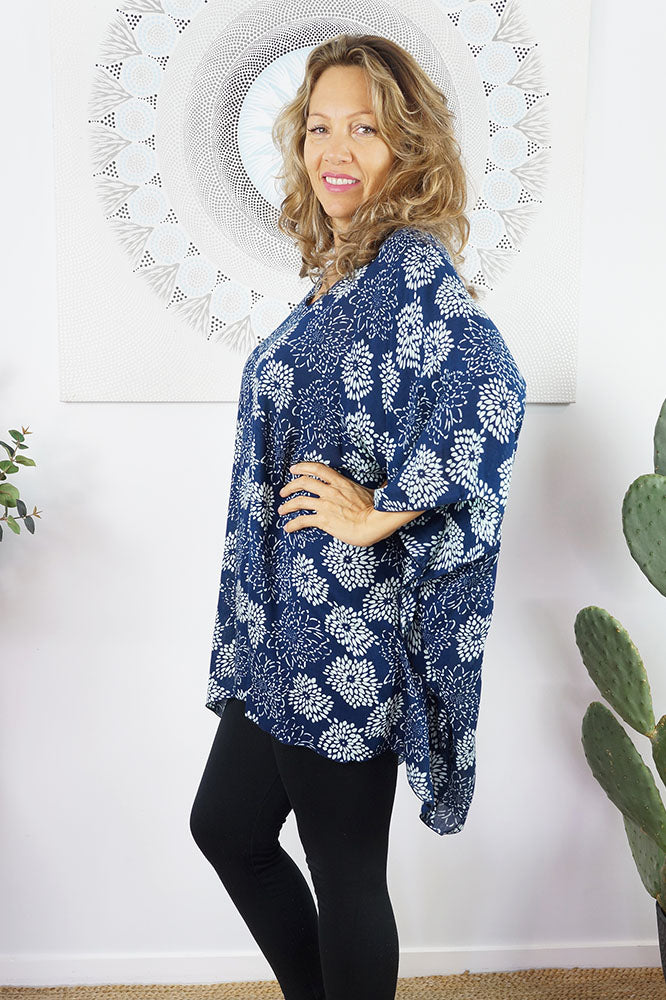 Short Tunic Sunflower