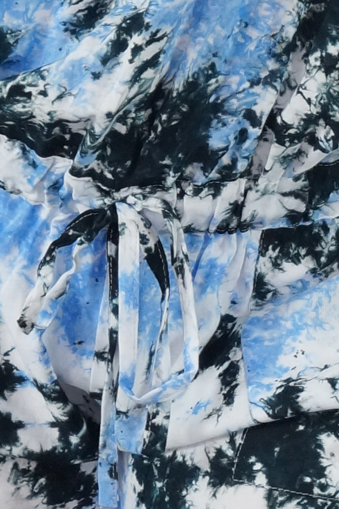 Short Jumpsuit "Motley Tie Dye"