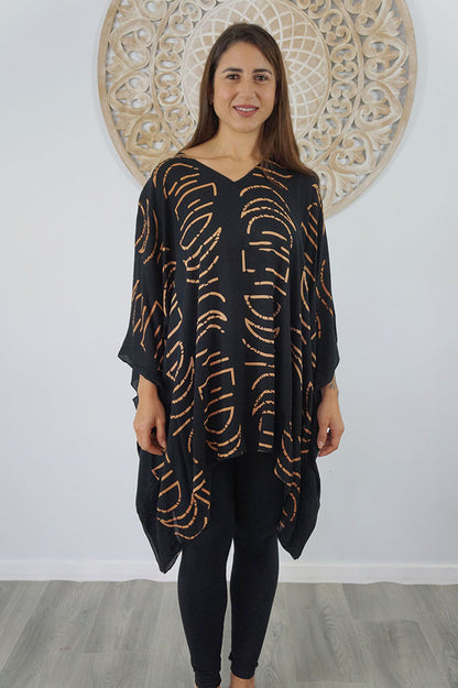 Short Tunic "Half Moon"