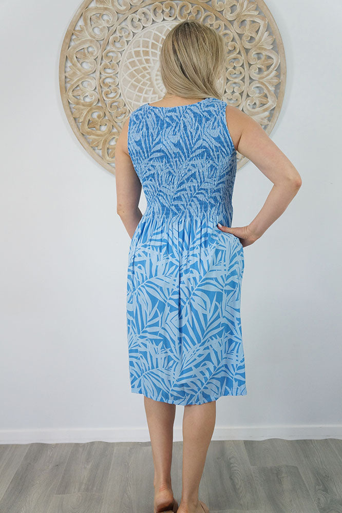 Singlet Smock Dress "Amazon"