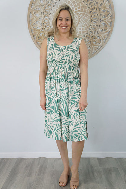 Singlet Smock Dress "Amazon"