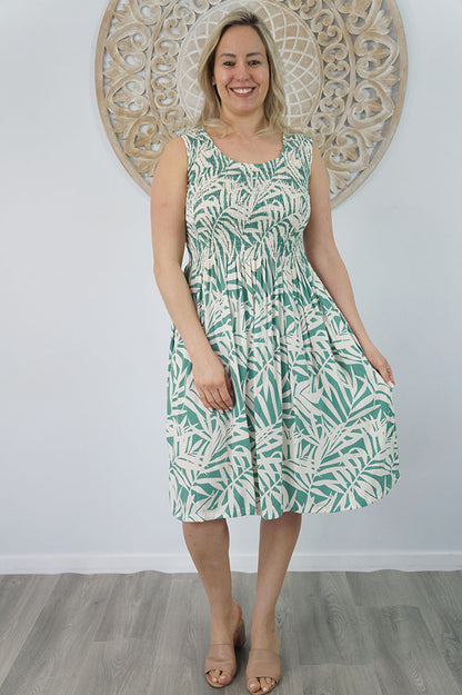 Singlet Smock Dress "Amazon"