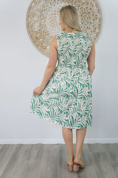 Singlet Smock Dress "Amazon"