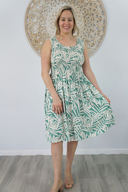 Singlet Smock Dress "Amazon"