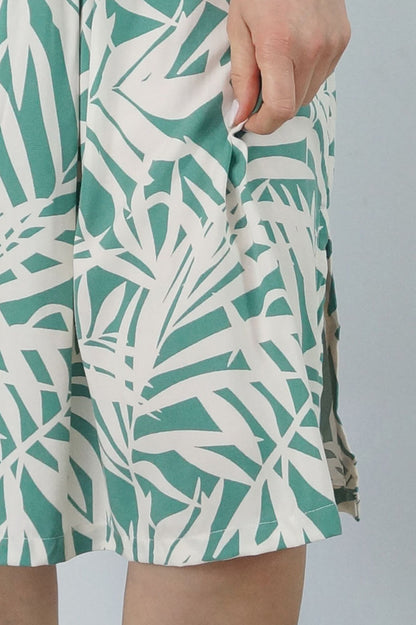 Singlet Smock Dress "Amazon"