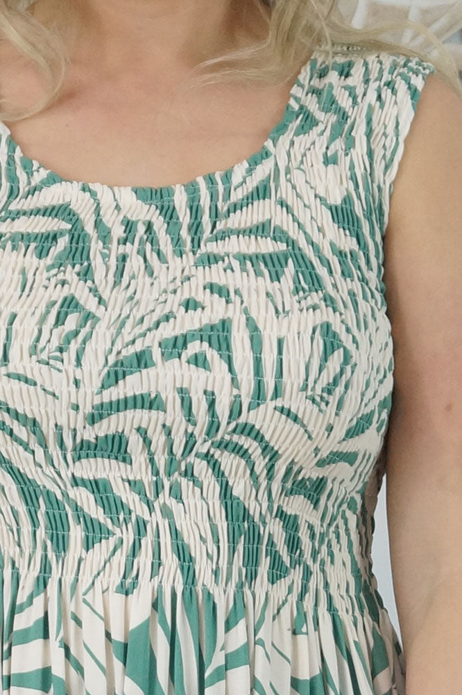 Singlet Smock Dress "Amazon"