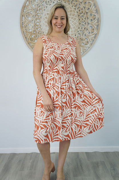 Singlet Smock Dress "Amazon"