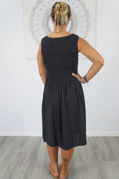 Singlet Smock Dress "Plain" colours