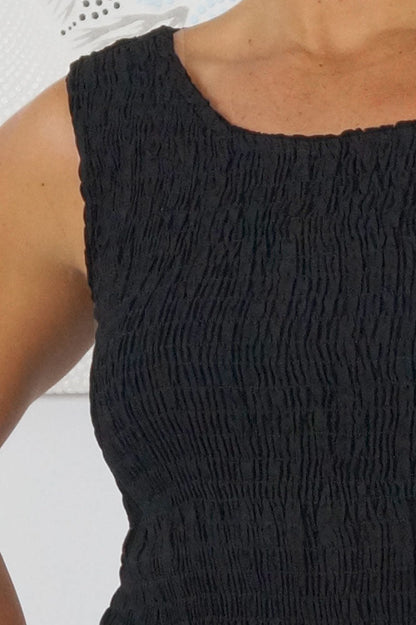 Singlet Smock Dress "Plain" colours