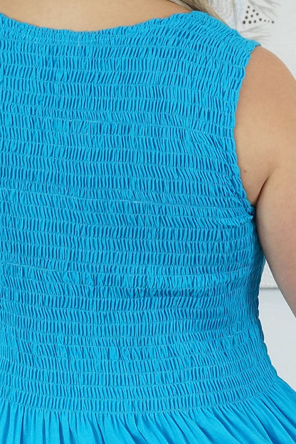 Singlet Smock Dress "Plain" colours