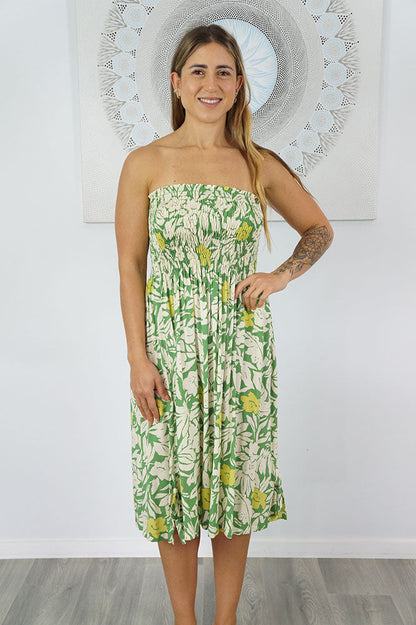 Smock Dress "Allamanda"