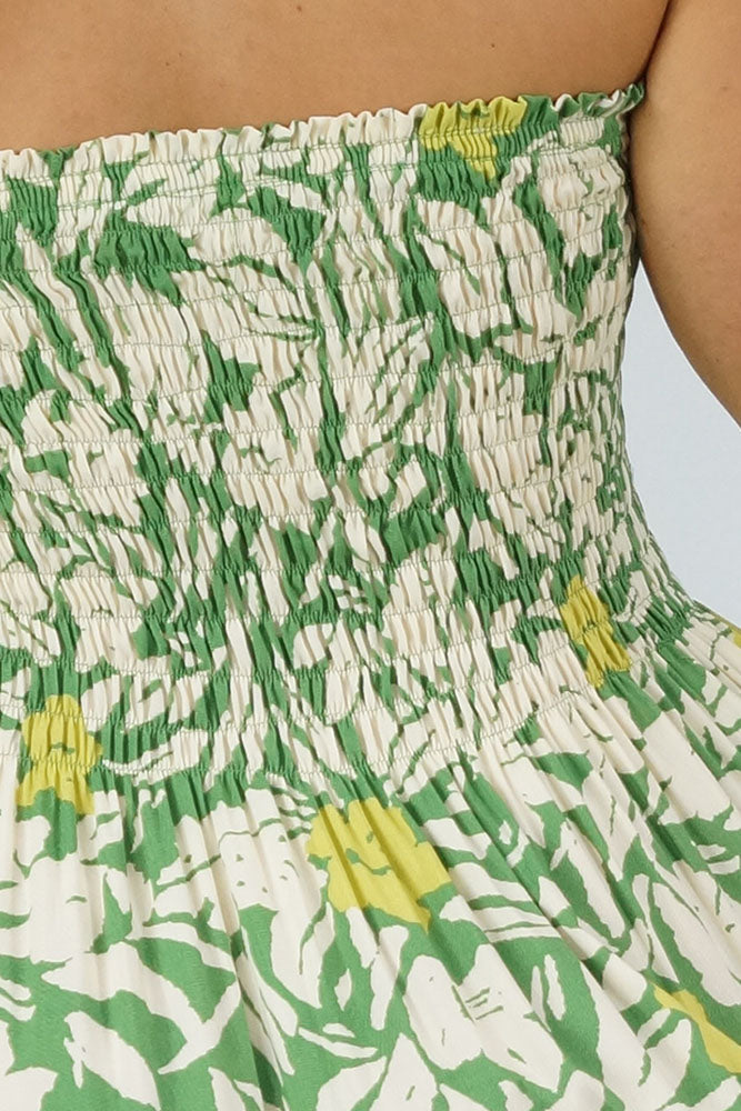 Smock Dress "Allamanda"