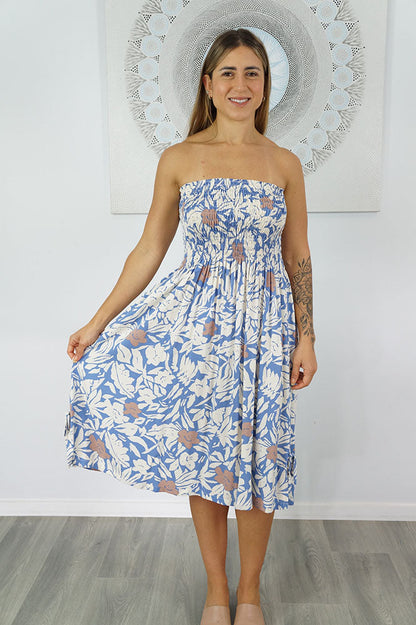 Smock Dress "Allamanda"
