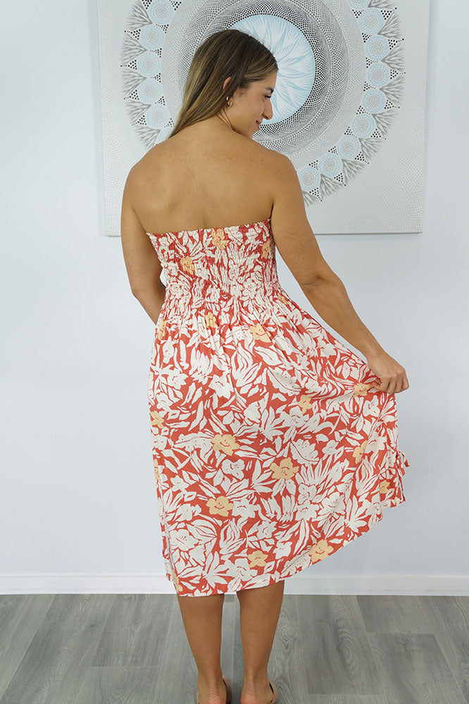 Smock Dress "Allamanda"
