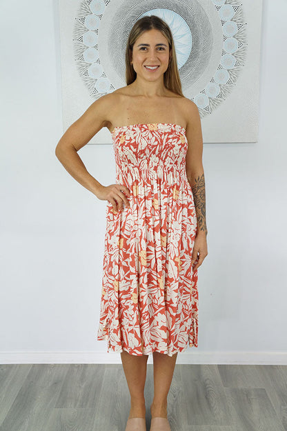 Smock Dress "Allamanda"