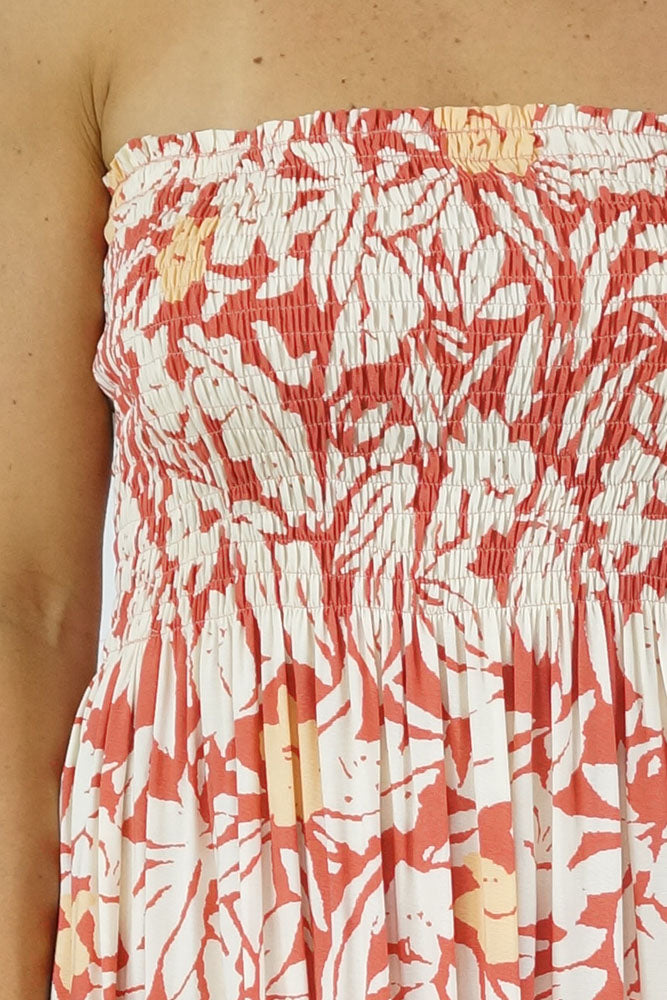 Smock Dress "Allamanda"