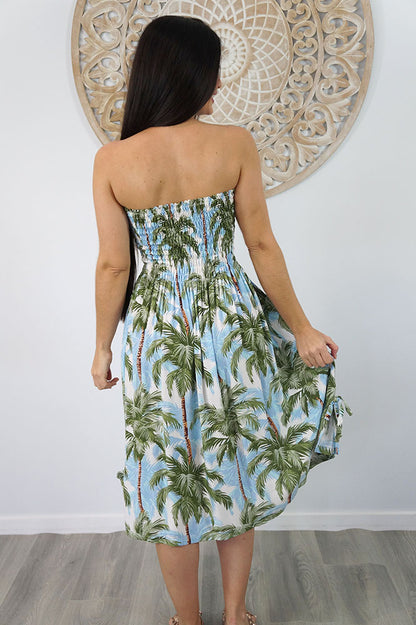 Smock Dress "Coconut Grove"
