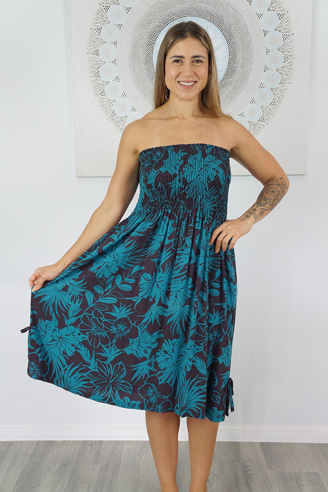 Smock Dress "Honolulu"