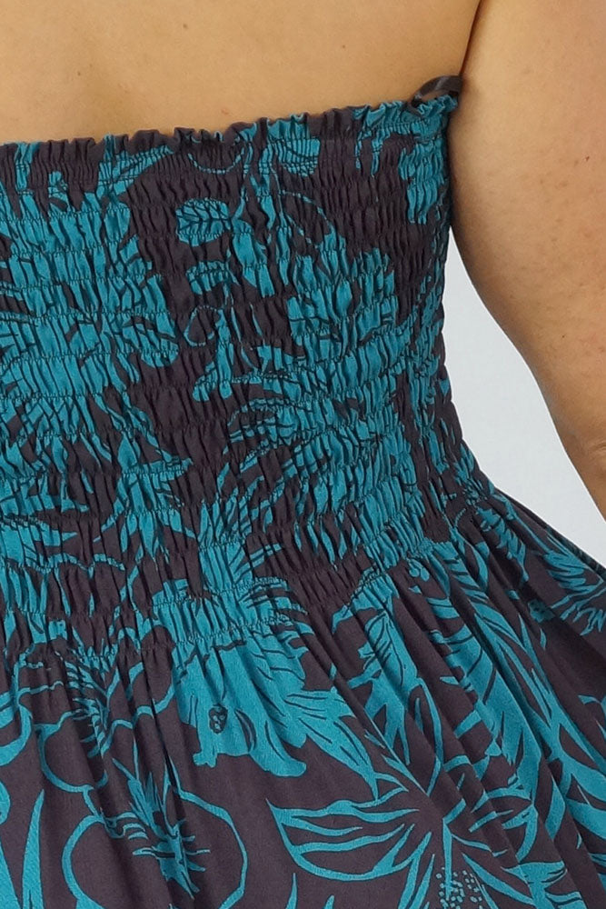 Smock Dress "Honolulu"
