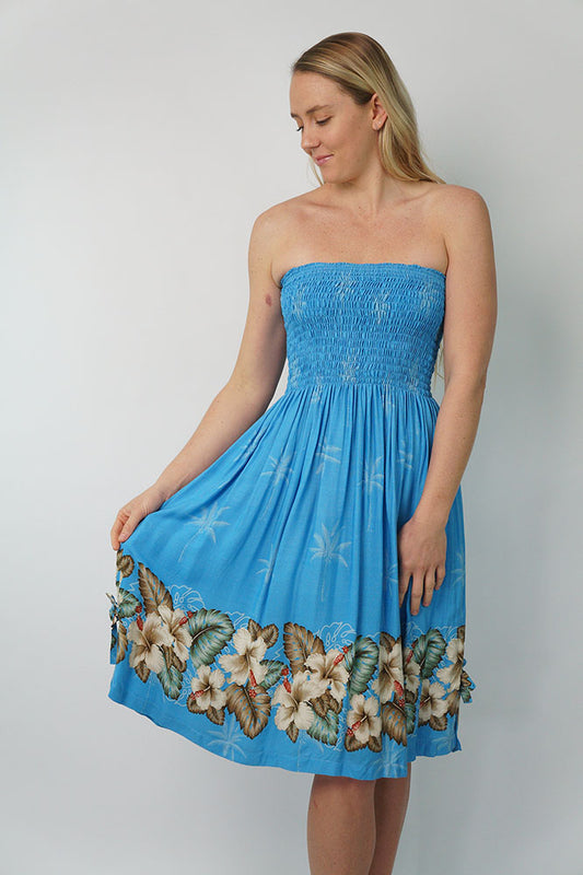 Smock Dress "Koa"