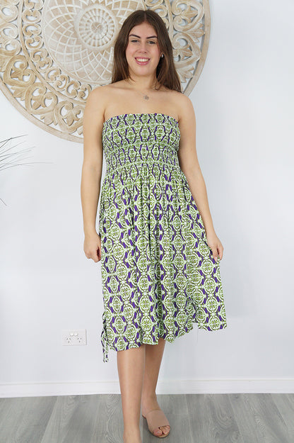 Smock Dress "Meddle"