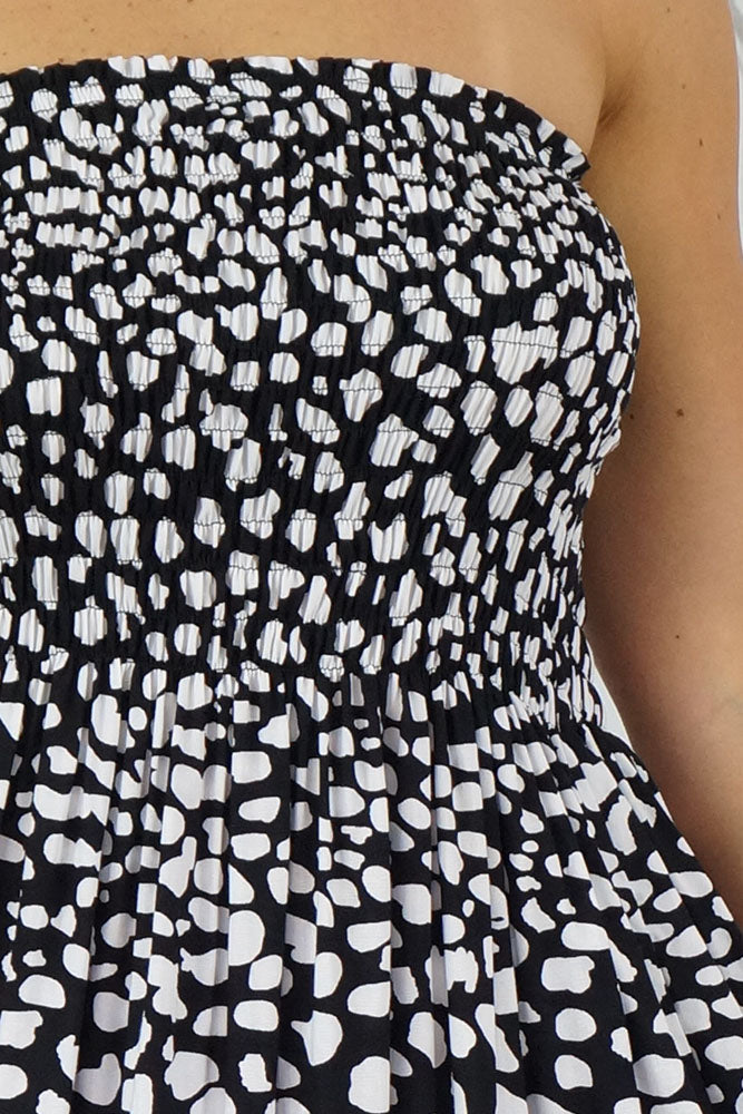 Smock Dress "Spotty"