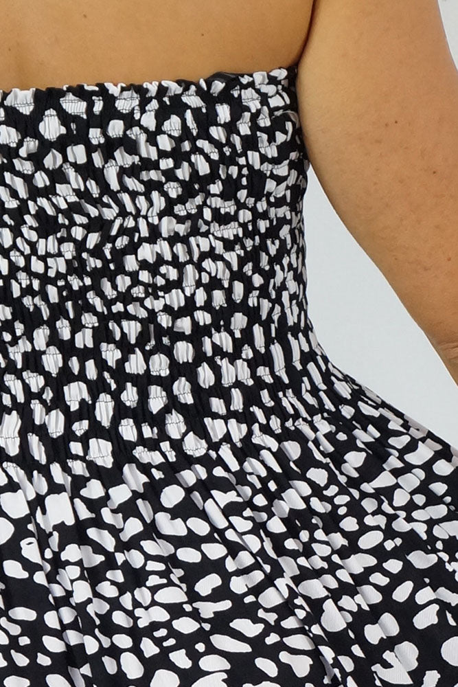 Smock Dress "Spotty"