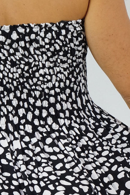Smock Dress "Spotty"