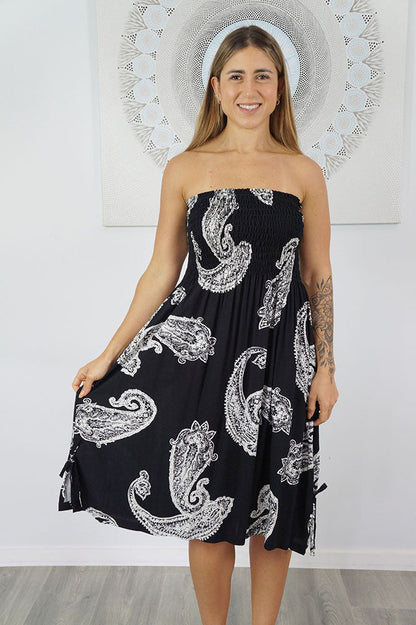 Smock Dress "Tree Of Life"
