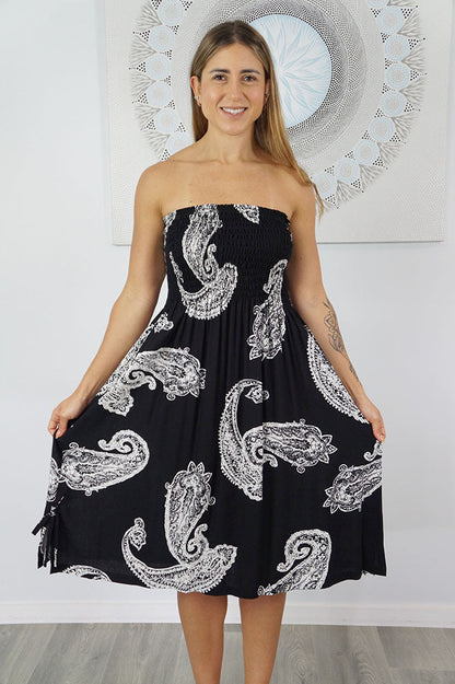 Smock Dress "Tree Of Life"