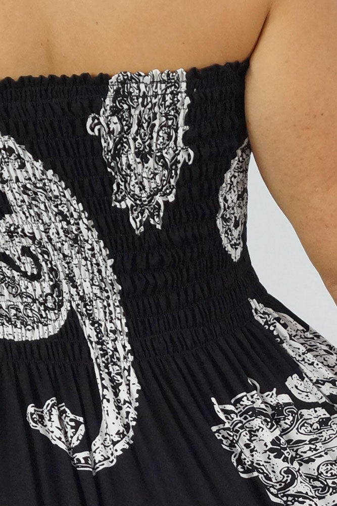 Smock Dress "Tree Of Life"