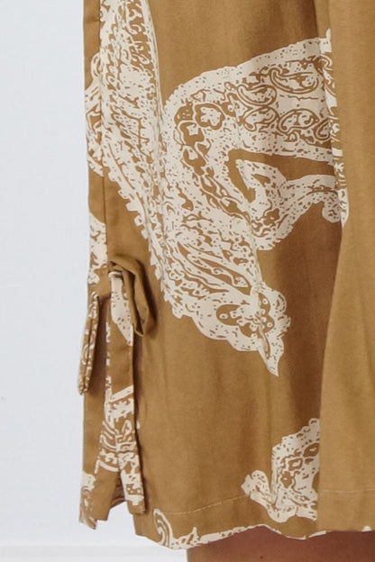 Smock Dress "Tree Of Life"