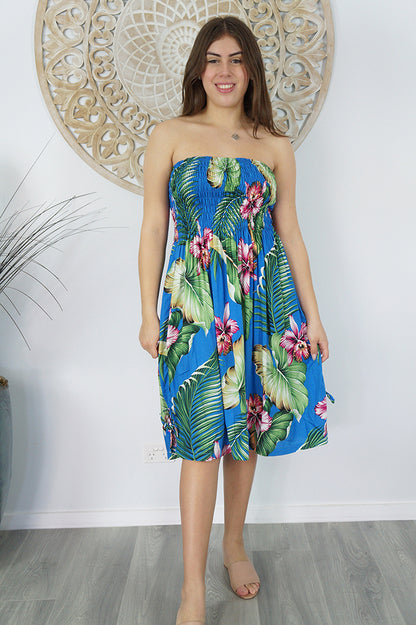Smock Dress "Tropicano"
