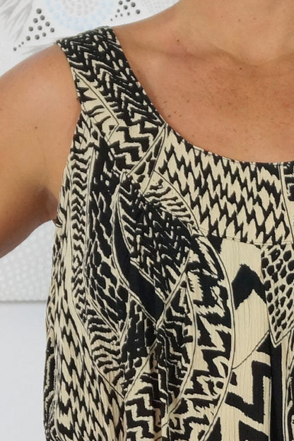 Tahiti Dress "Komodo"