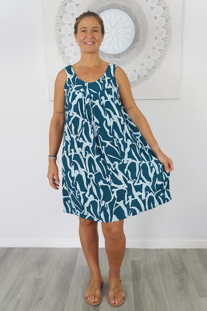 Tahiti Dress "Unity"