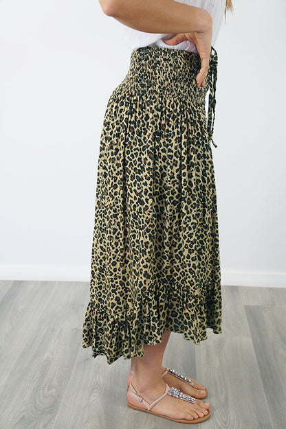 Tangelo Skirt "Baby Cheetah"