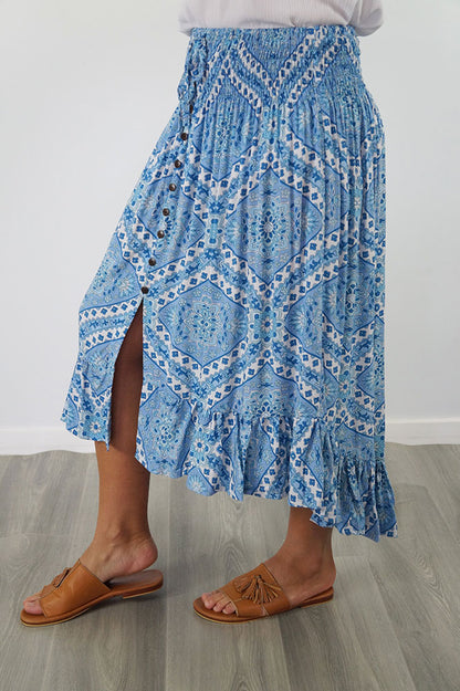 Tangelo Skirt "Geo Crossover"
