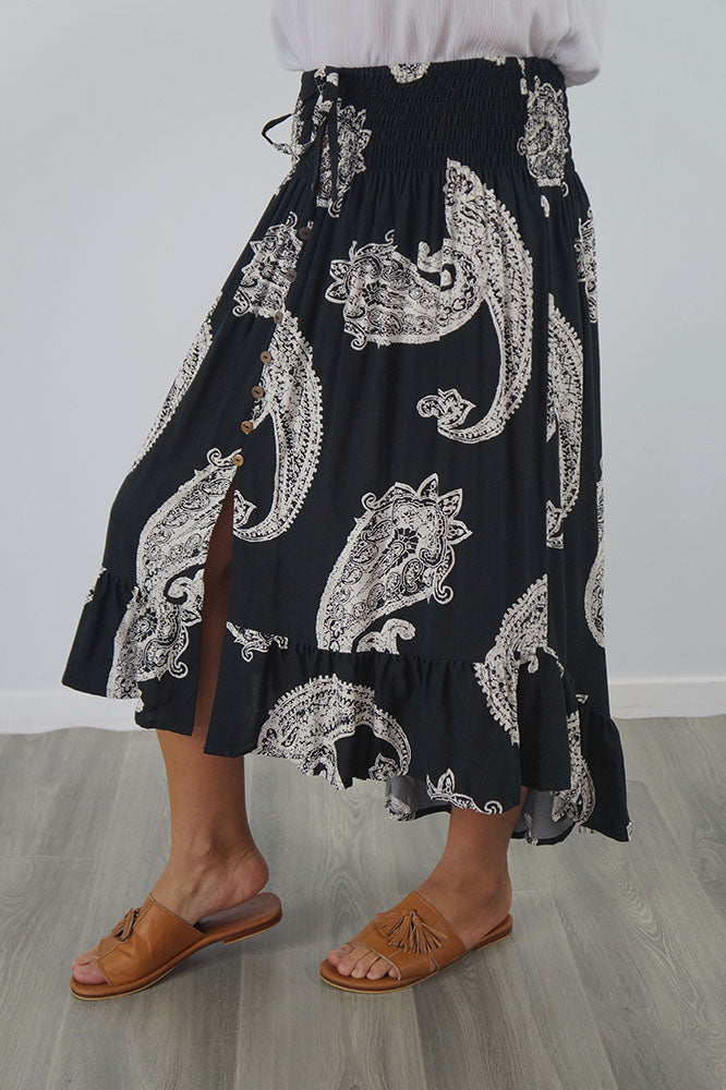 Tangelo Skirt "Tree Of Life"