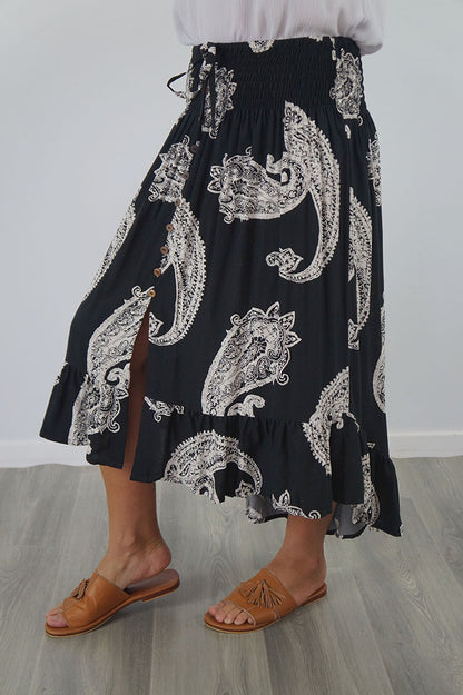 Tangelo Skirt "Tree Of Life"